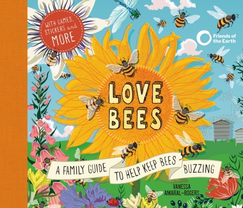 Cover image for book Love Bees