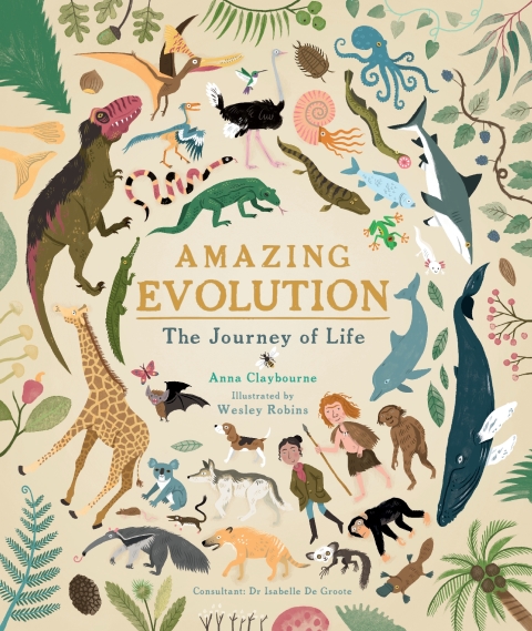 Cover image for book Amazing Evolution