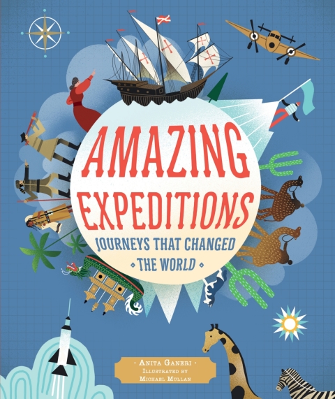 Cover image for book Amazing Expeditions