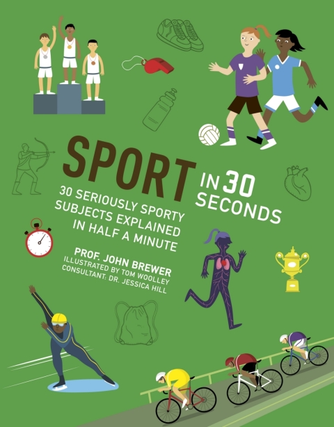 Cover image for book Sports in 30 Seconds