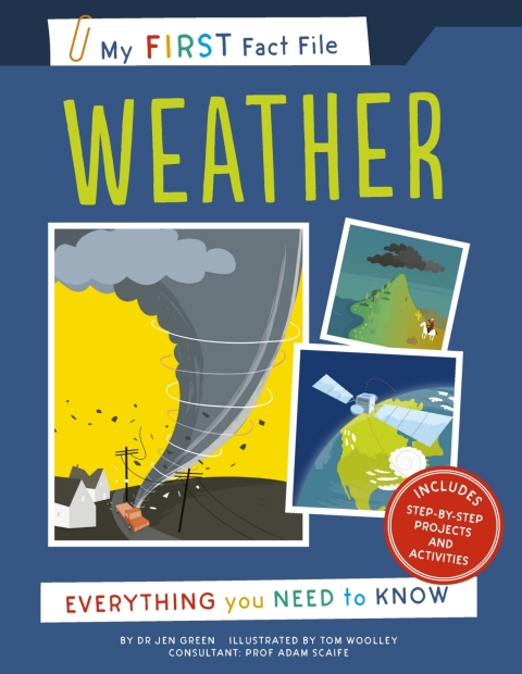 Cover image for book My First Fact File Weather