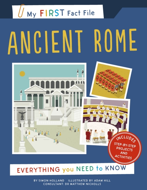 Cover image for book My First Fact File Ancient Rome