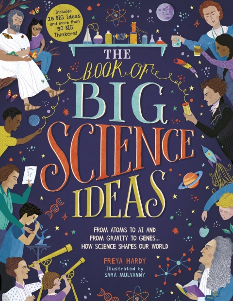 Cover image for book The Book of Big Science Ideas