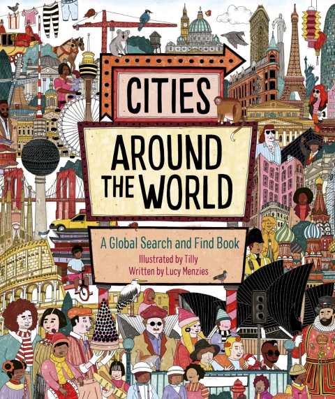 Cover image for book Cities Around the World