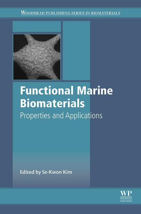 Cover image for book Functional Marine Biomaterials: Properties and Applications