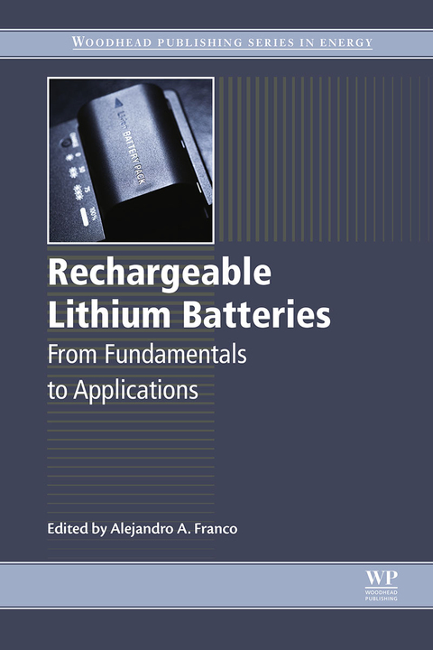 Cover image for book Rechargeable Lithium Batteries: From Fundamentals to Applications