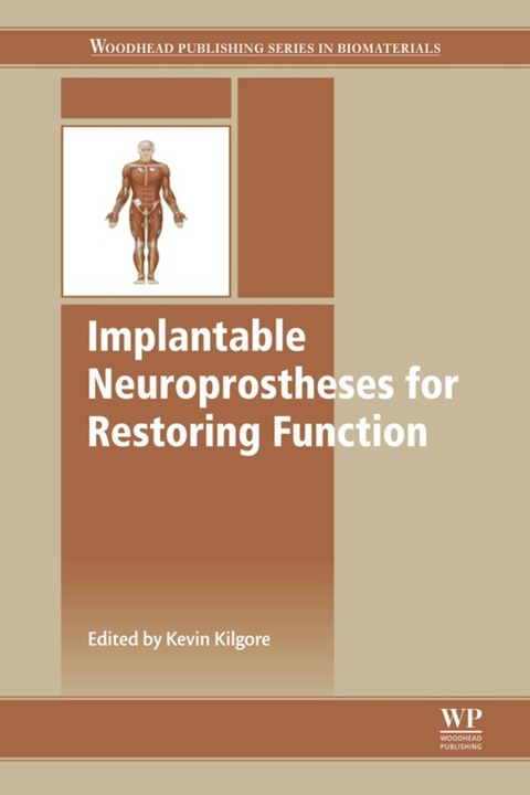 Cover image for book Implantable Neuroprostheses for Restoring Function