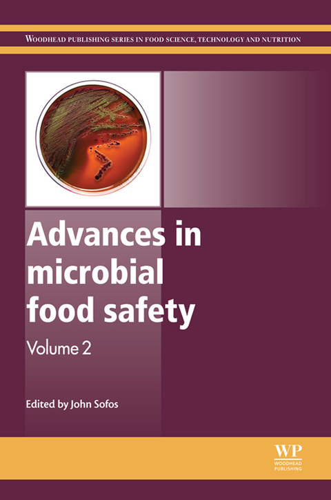 Cover image for book Advances in Microbial Food Safety: Volume 2