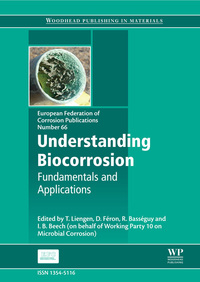 Titelbild: Understanding Biocorrosion: Fundamentals and Applications 9781782421207