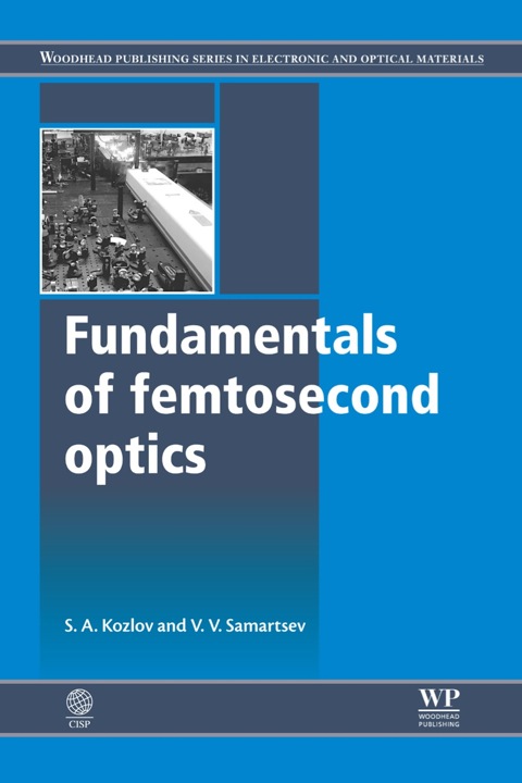 Cover image for book Fundamentals of Femtosecond Optics