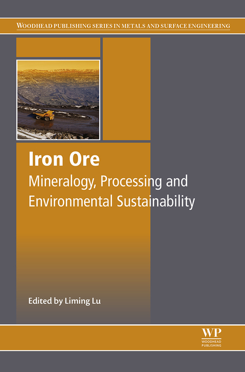 Cover image for book Iron Ore: Mineralogy, Processing and Environmental Sustainability