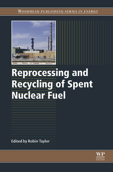 Cover image for book Reprocessing and Recycling of Spent Nuclear Fuel