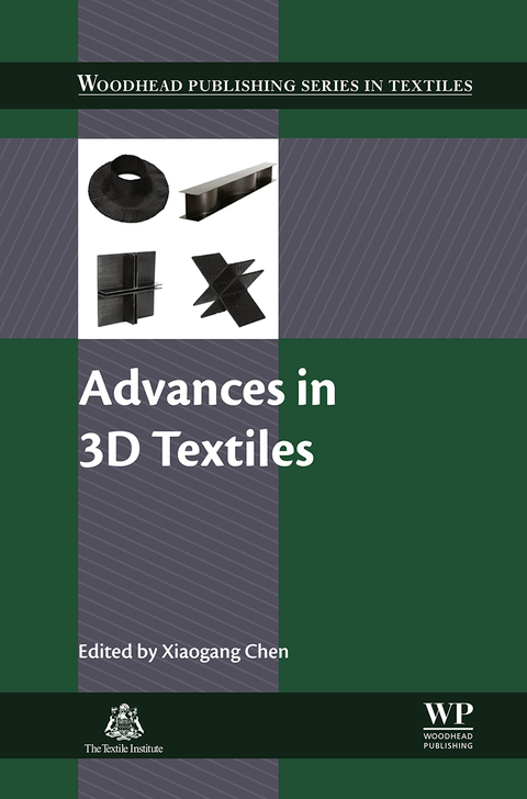 Cover image for book Advances in 3D Textiles