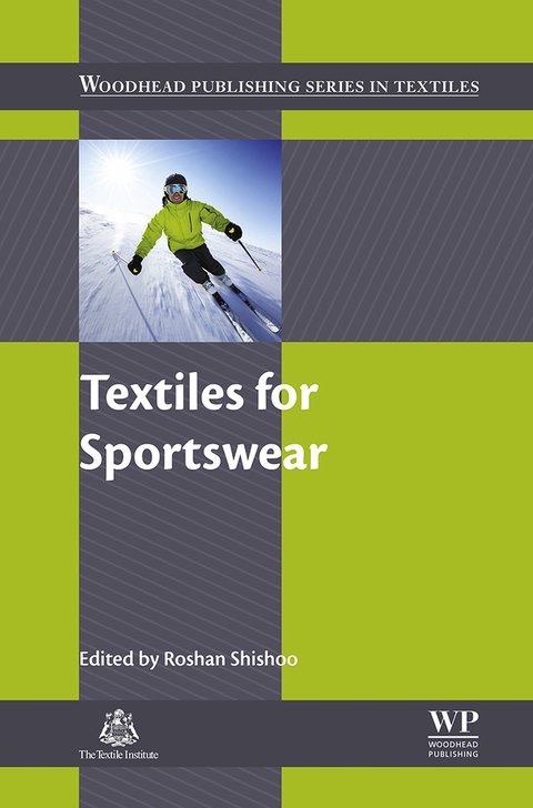 Cover image for book Textiles for Sportswear