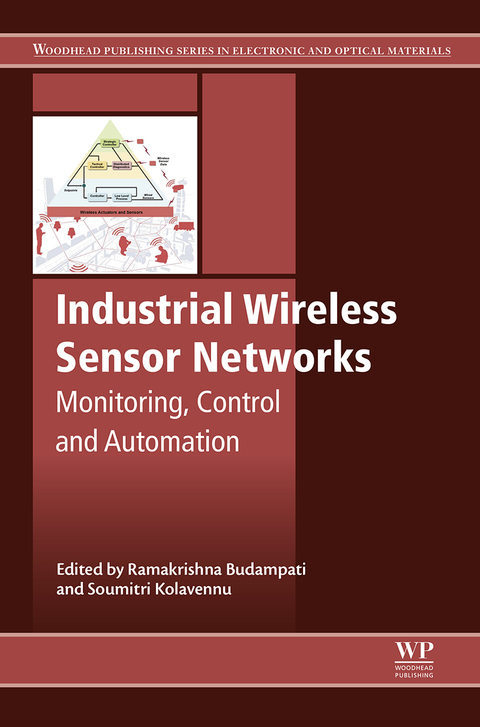Cover image for book Industrial Wireless Sensor Networks: Monitoring, Control and Automation