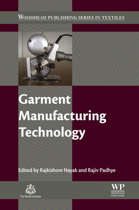 Cover image for book Garment Manufacturing Technology
