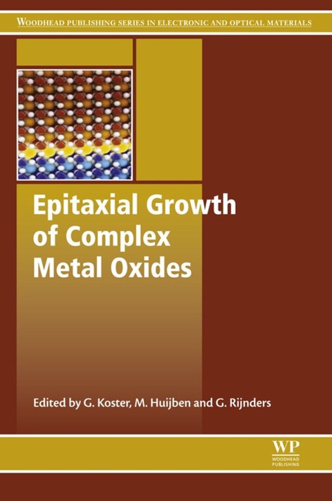 Cover image for book Epitaxial Growth of Complex Metal Oxides: Techniques, Properties and Applications