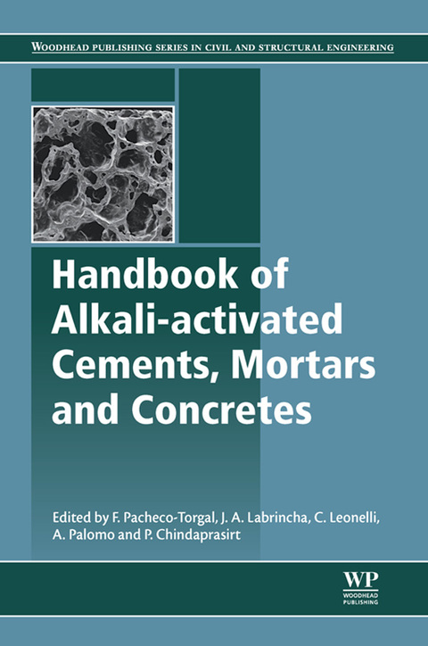 Cover image for book Handbook of Alkali-Activated Cements, Mortars and Concretes
