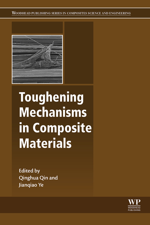 Cover image for book Toughening Mechanisms in Composite Materials