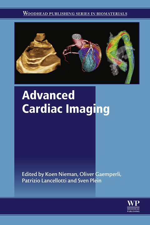 Cover image for book Advanced Cardiac Imaging: Techniques and Applications