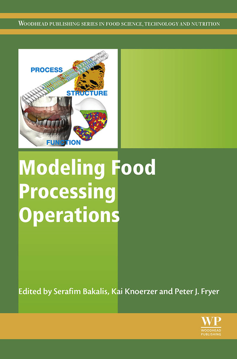Cover image for book Modeling Food Processing Operations