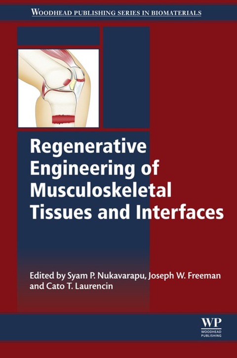 Cover image for book Regenerative Engineering of Musculoskeletal Tissues and Interfaces