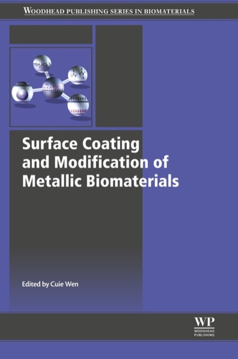 Cover image for book Surface Coating and Modification of Metallic Biomaterials
