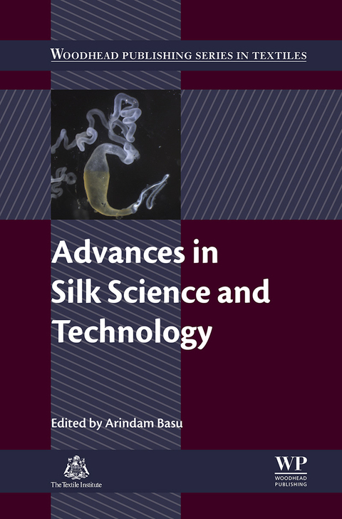 Cover image for book Advances in Silk Science and Technology