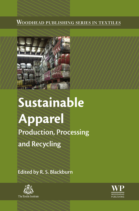 Cover image for book Sustainable Apparel