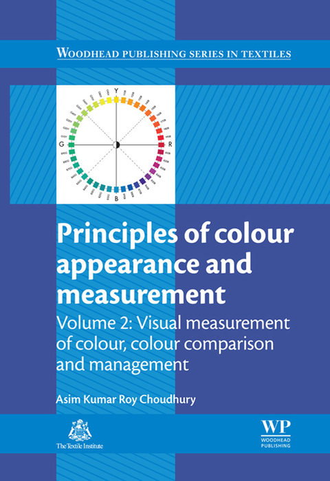 Cover image for book Principles of Colour and Appearance Measurement: Volume 2: Visual Measurement of Colour, Colour Comparison and Management