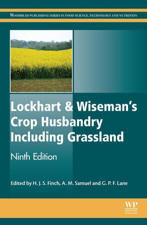 Cover image for book Lockhart & Wiseman’s Crop Husbandry Including Grassland