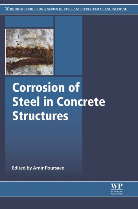 Cover image for book Corrosion of Steel in Concrete Structures