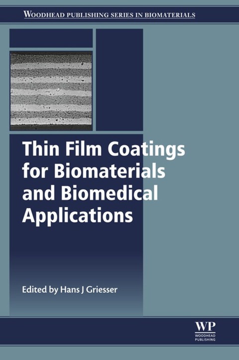 Cover image for book Thin Film Coatings for Biomaterials and Biomedical Applications