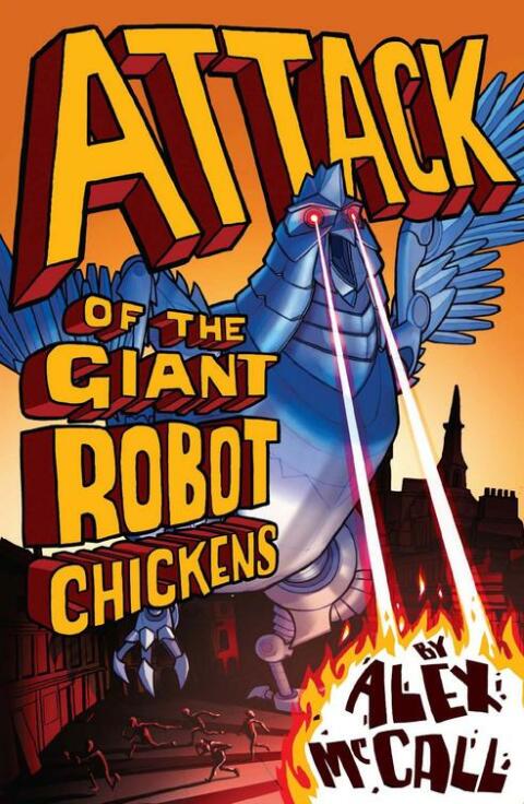 Cover image for book Attack of the Giant Robot Chickens