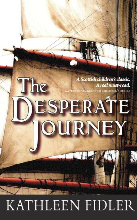 Cover image for book The Desperate Journey