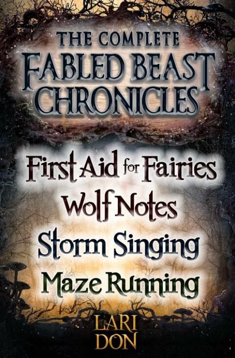Cover image for book Complete Fabled Beasts Chronicles