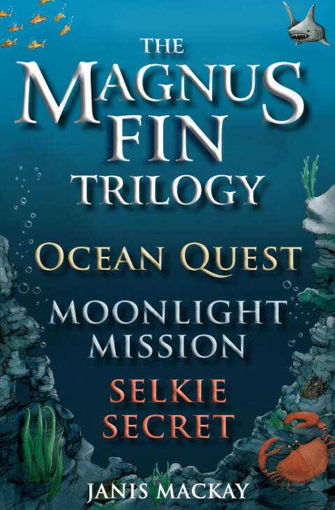 Cover image for book The Magnus Fin Trilogy
