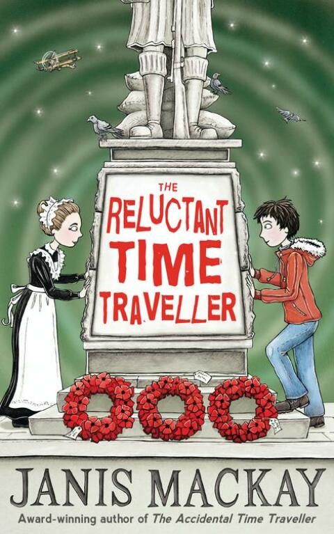 Cover image for book The Reluctant Time Traveller