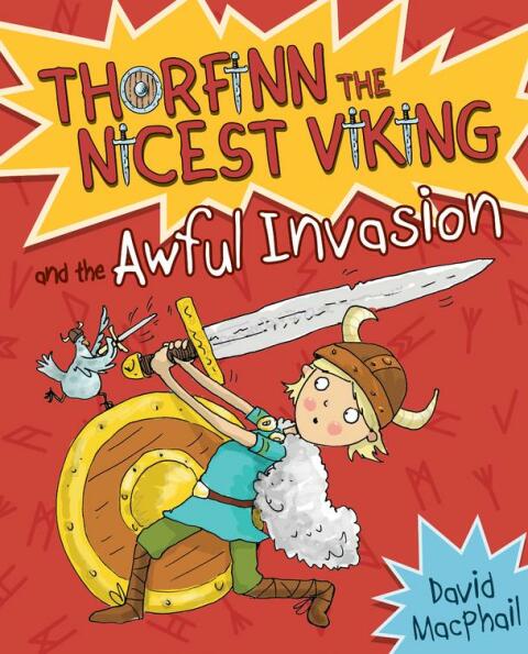 Cover image for book Thorfinn and the Awful Invasion