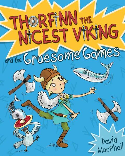 Cover image for book Thorfinn and the Gruesome Games