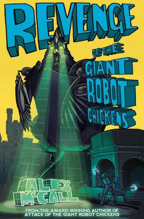 Cover image for book Revenge of the Giant Robot Chickens