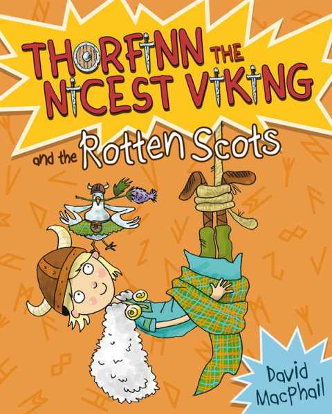 Cover image for book Thorfinn and the Rotten Scots