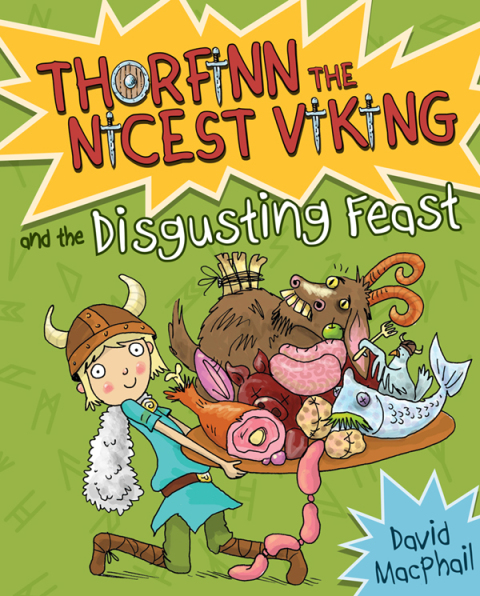 Cover image for book Thorfinn and the Disgusting Feast