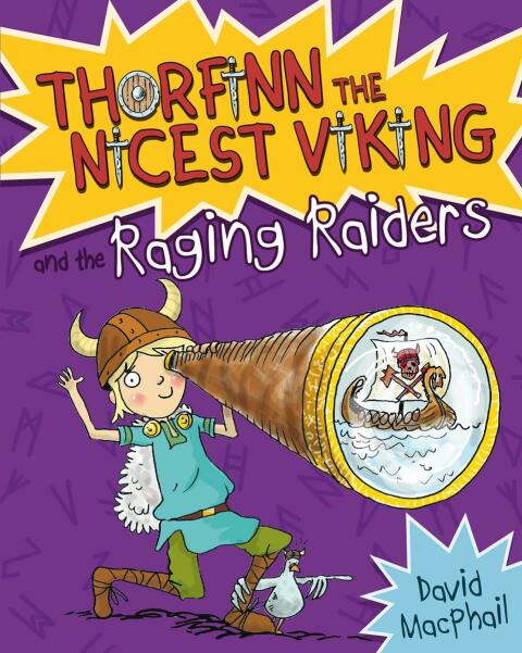 Cover image for book Thorfinn and the Raging Raiders