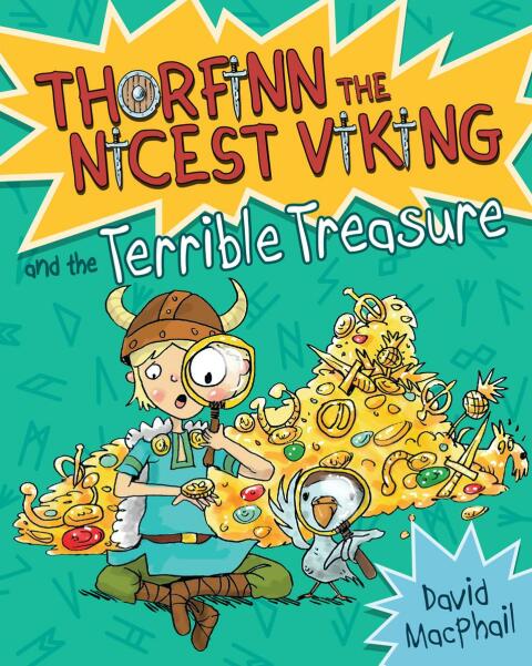 Cover image for book Thorfinn and the Terrible Treasure