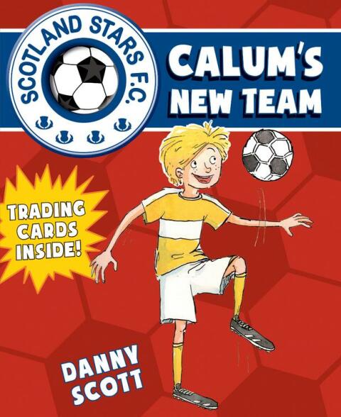 Cover image for book Calum's New Team