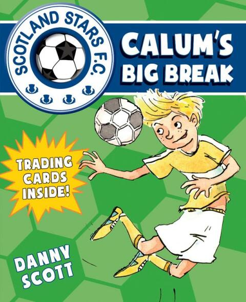 Cover image for book Calum's Big Break