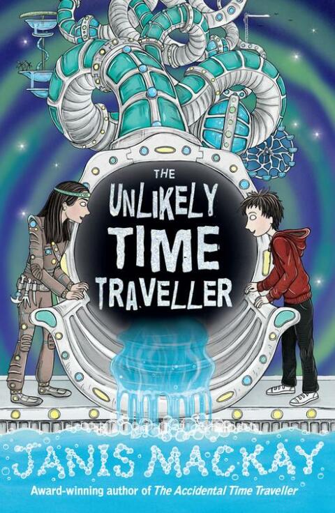 Cover image for book The Unlikely Time Traveller