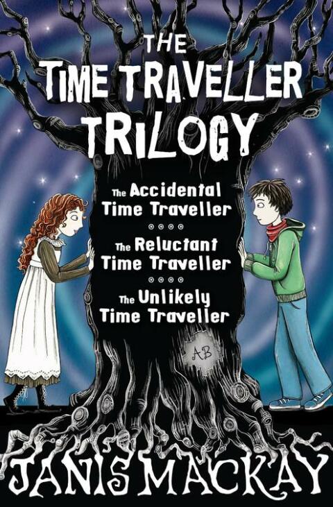 Cover image for book Time Traveller Trilogy