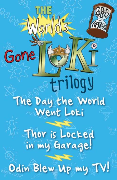 Cover image for book The World's Gone Loki Trilogy